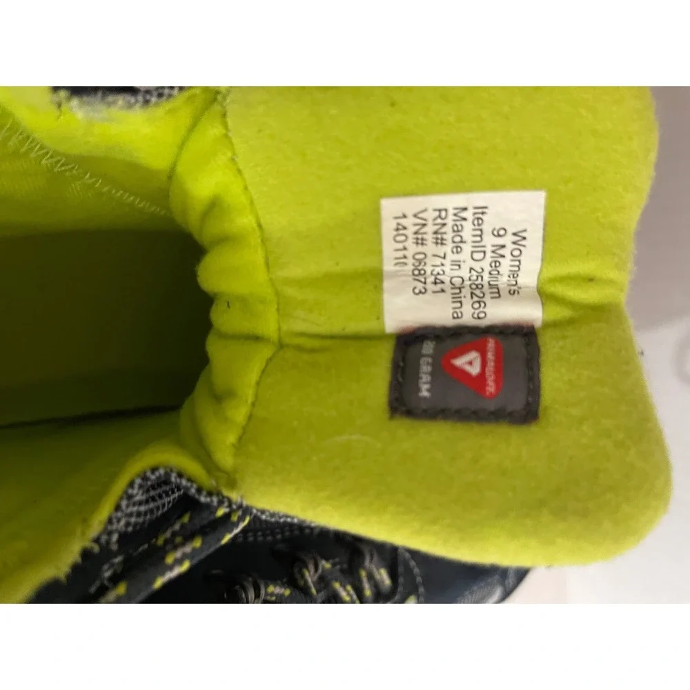 L.L. Bean Waterproof Hiking Boots Women's 9 Blue‎ Trail Outdoor